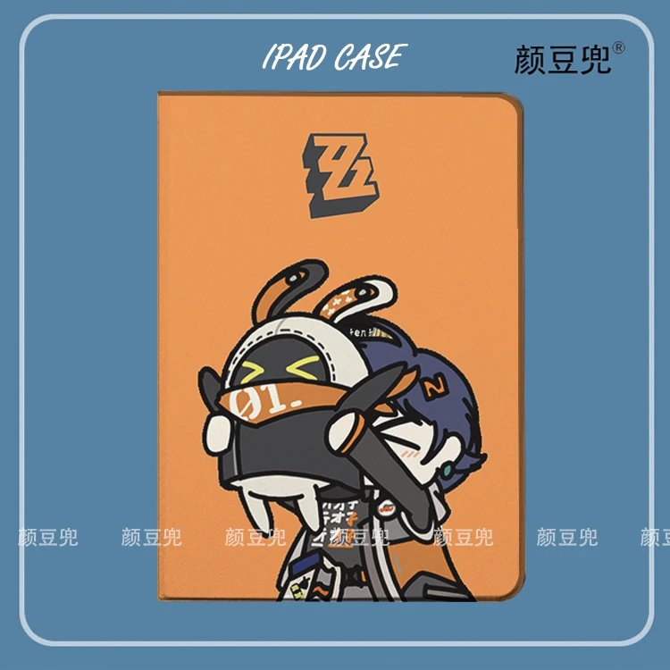 

Bangboo Zenless Zone Zero Anime Case For iPad 10.2 8th Air 4 5 6 Mini 5 6 7 Case Luxury Silicone For iPad Air 4 iPad 10 11 thj