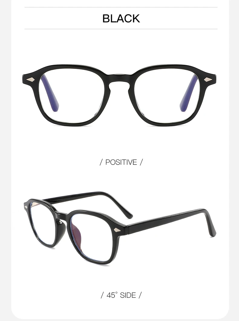 2025 NEUE Blaulicht-Lesebrille, Brillengestell für Damen und Herren, Retro-Acetat, Anti-Blaulicht-Computerbrille, 0 ~ + 3,5 – Detail 16