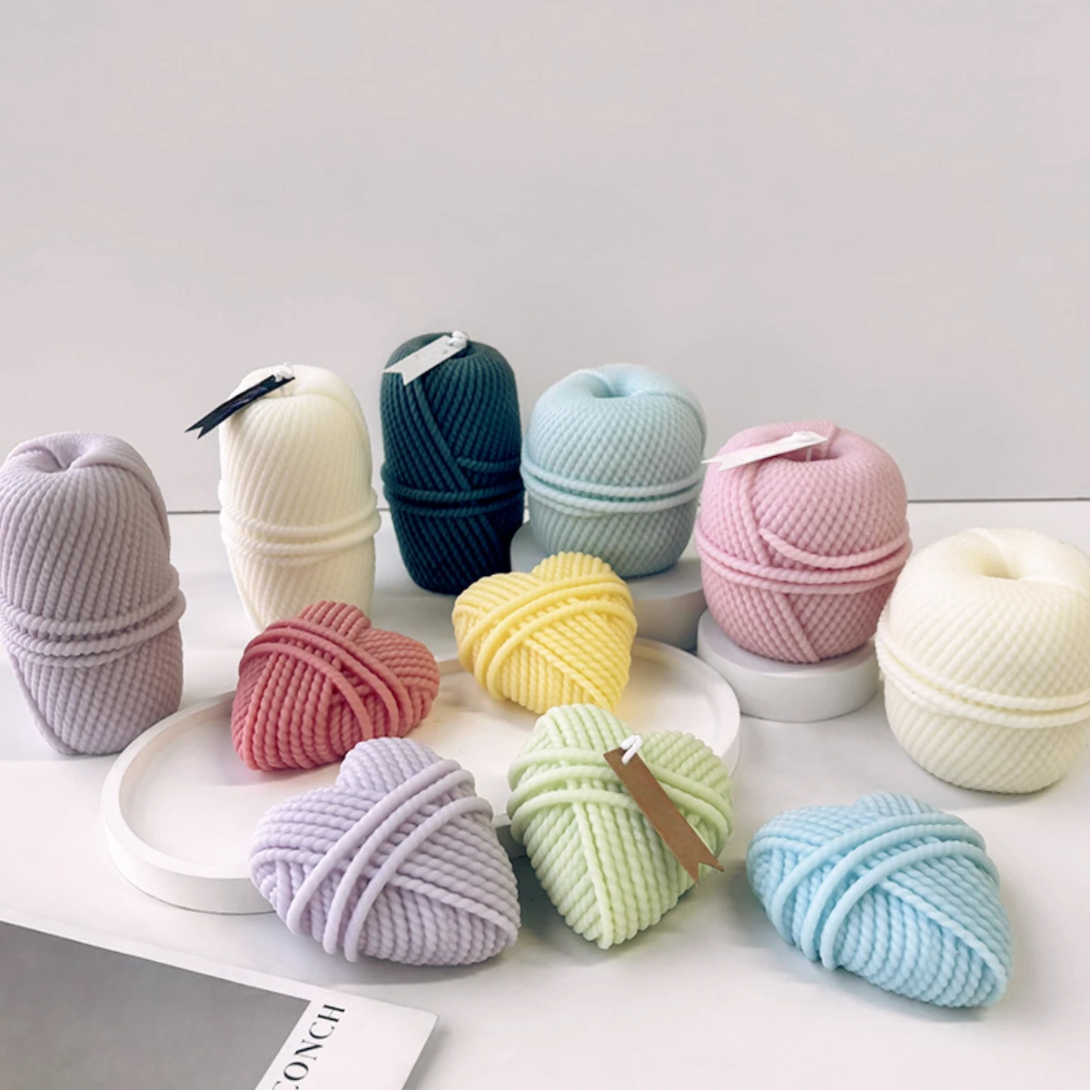 Moule créatif en fil de laine - Candle Making Yarn avis et prix