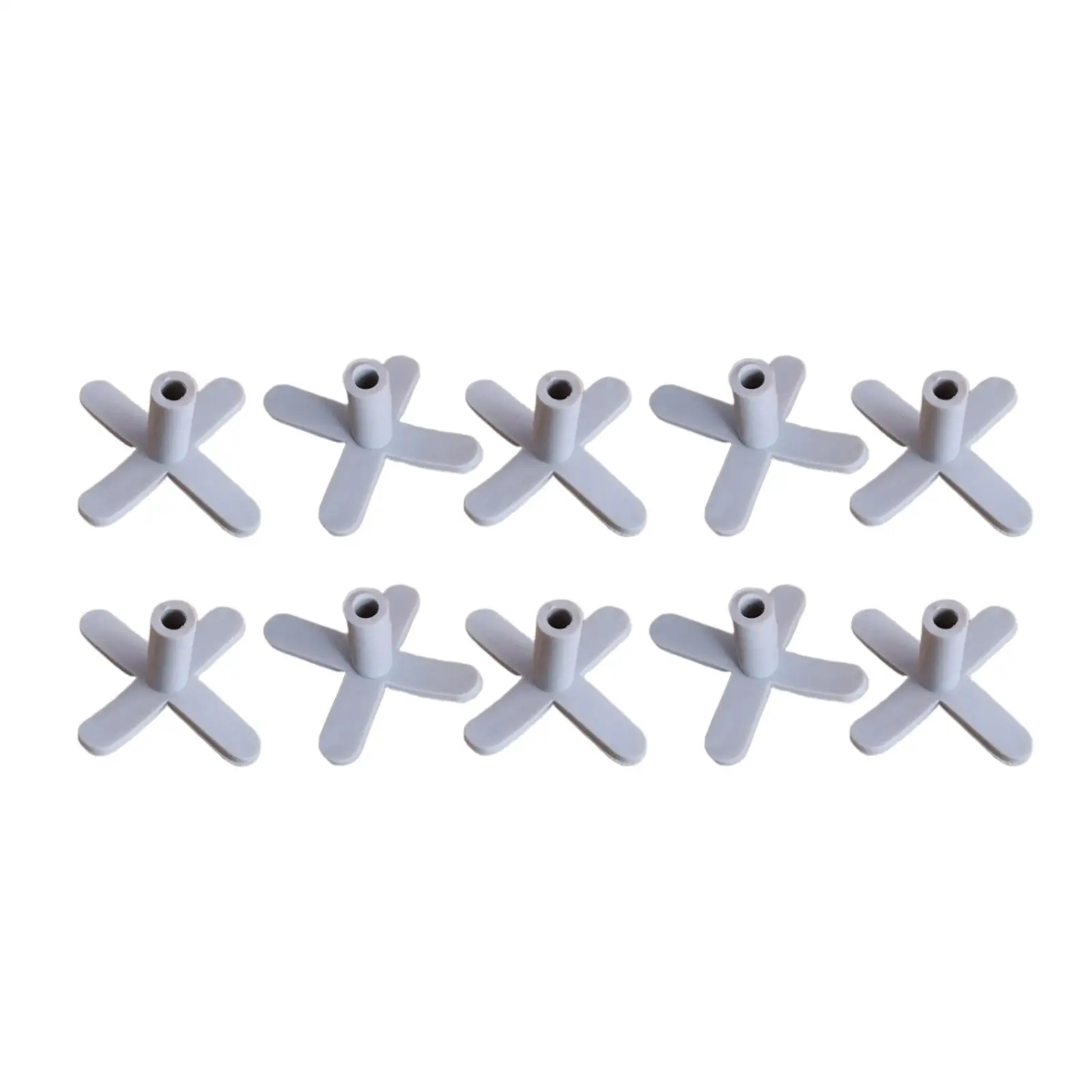 10pcs Coil Cross Stand Holder Durable Sewing Accessories for Overlocker Serger Sewing