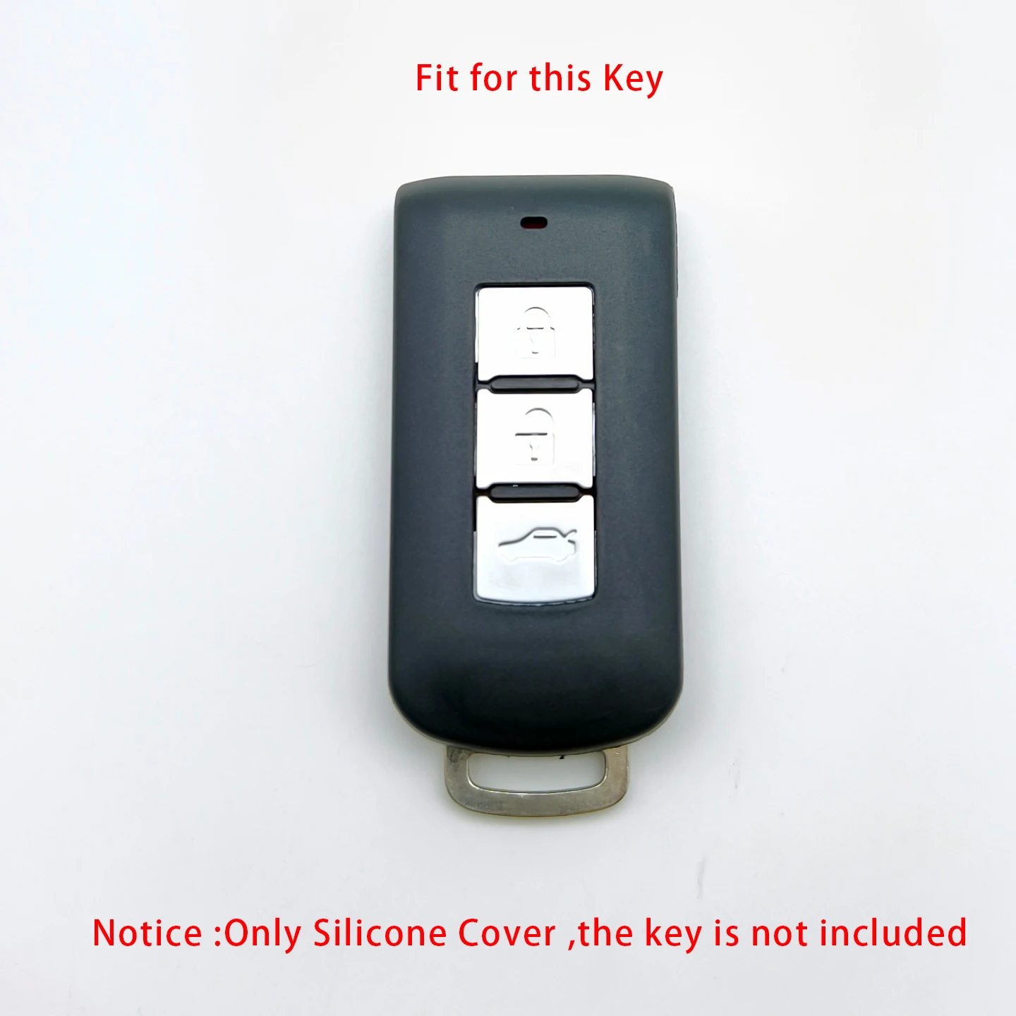 Xinyuexin Silicone Key Cover Case for Mitsubishi Lancer Pajero Outlander ASX Eclipse Cross Sport 3 Button Smart Shell 2 Pcs/lot