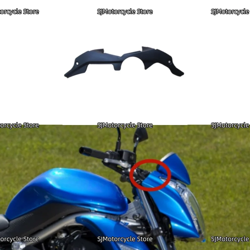 Motorcycle Accessories Headlight Hood Lower Side Panel Fairing Panlel Fairing Fit For Kawasaki Ninja ER6N ER-6N ER 6N 2009-2011