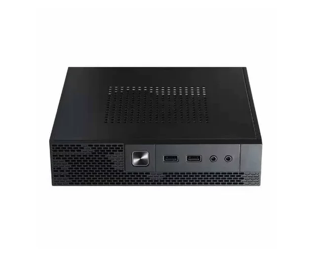 

Мини-шасси TX02, шасси ITX для бесшумного промышленного управления, портативный компьютер, мини-формат половинной высоты