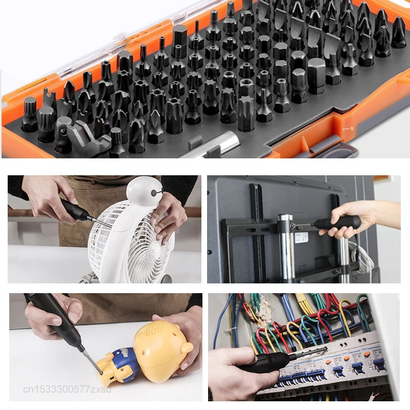 Imagem -05 - Chave de Fenda Elétrica Youpin Mijia Ferramenta Manual de Precisão sem Fio Multifuncional Manual e Automática Tudo em 1