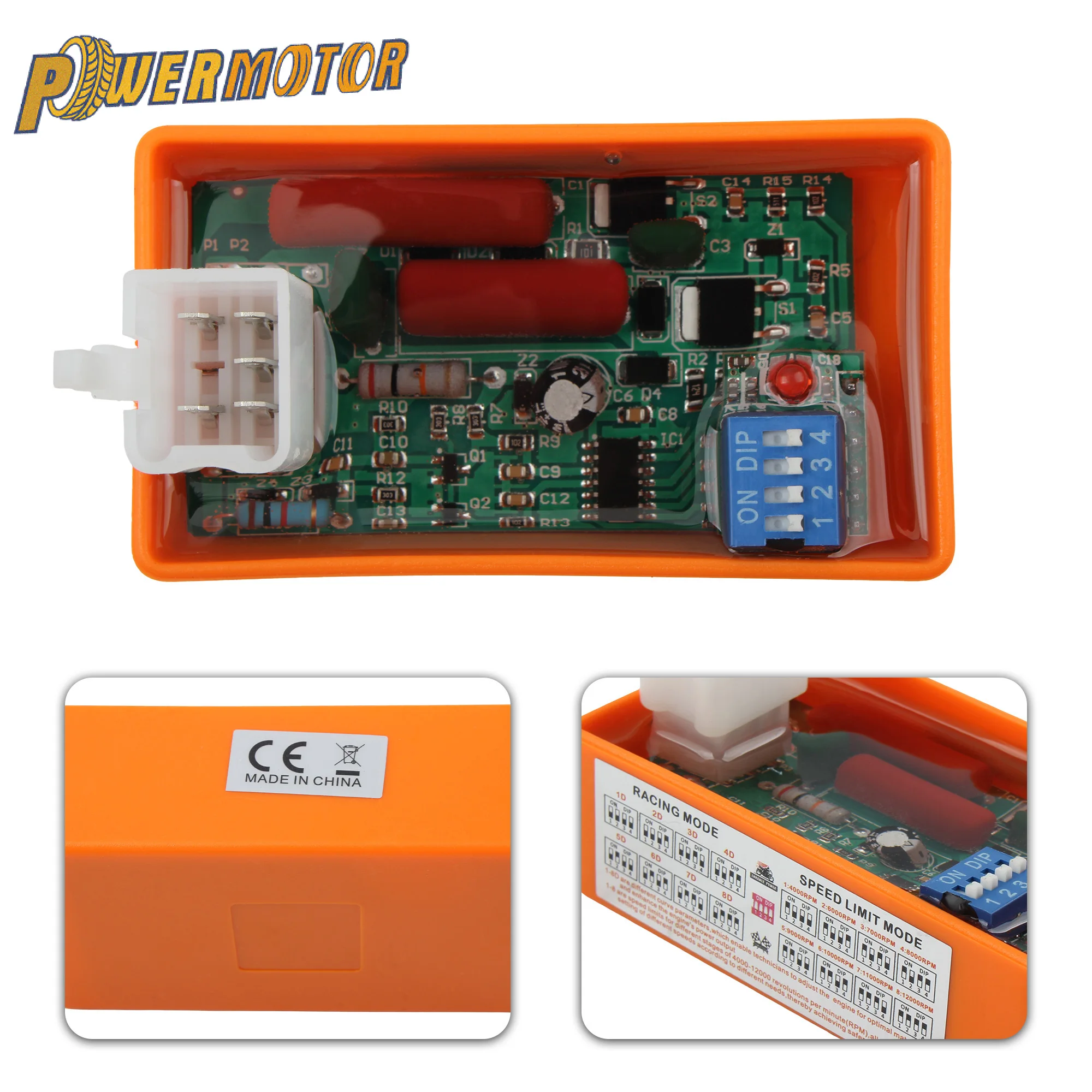 5-Pin Ac Cdi Motorc…