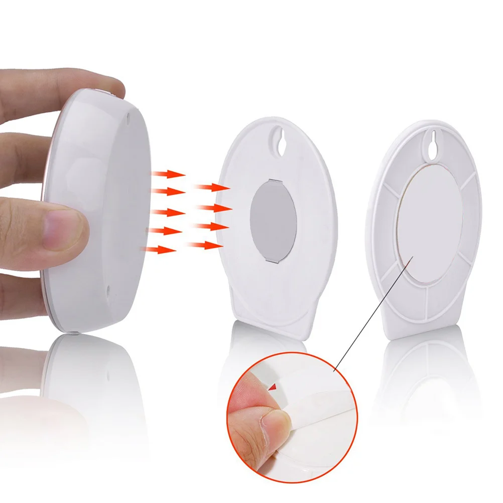 

6 Leds Wireless Pir Motion Sensor Light Usb Rechargeable 3.7V 600Mah Auto On Off Led Closet Night Lamp For Cabinet Stair Wall