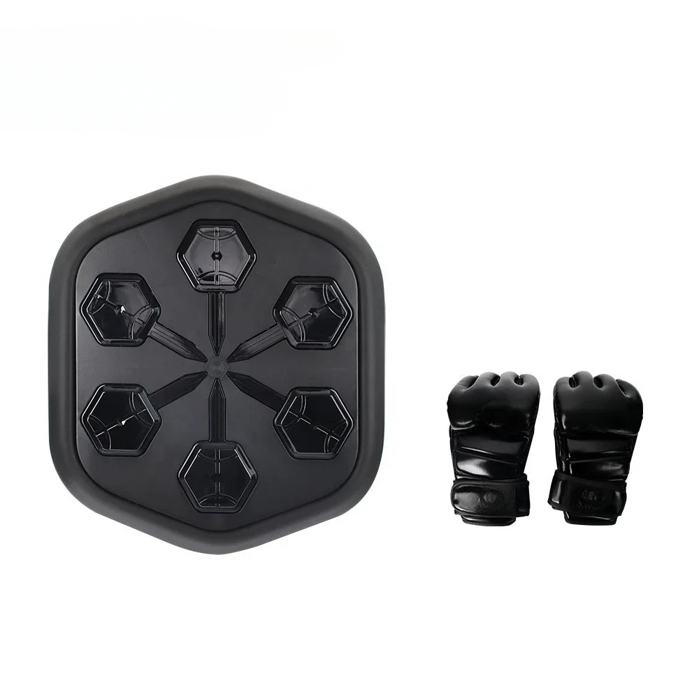 Smart Music Boxing Punching Training Dummy Wall Mount Boxing Reaction Target Machine Equipment