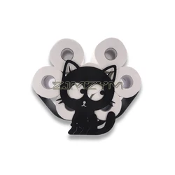 Toilet Paper Holder Stand Decoration for Bathroom Countertop, Toilet Paper Storage, Iron Toilet Paper Roll Holder Stand , 휴지걸이