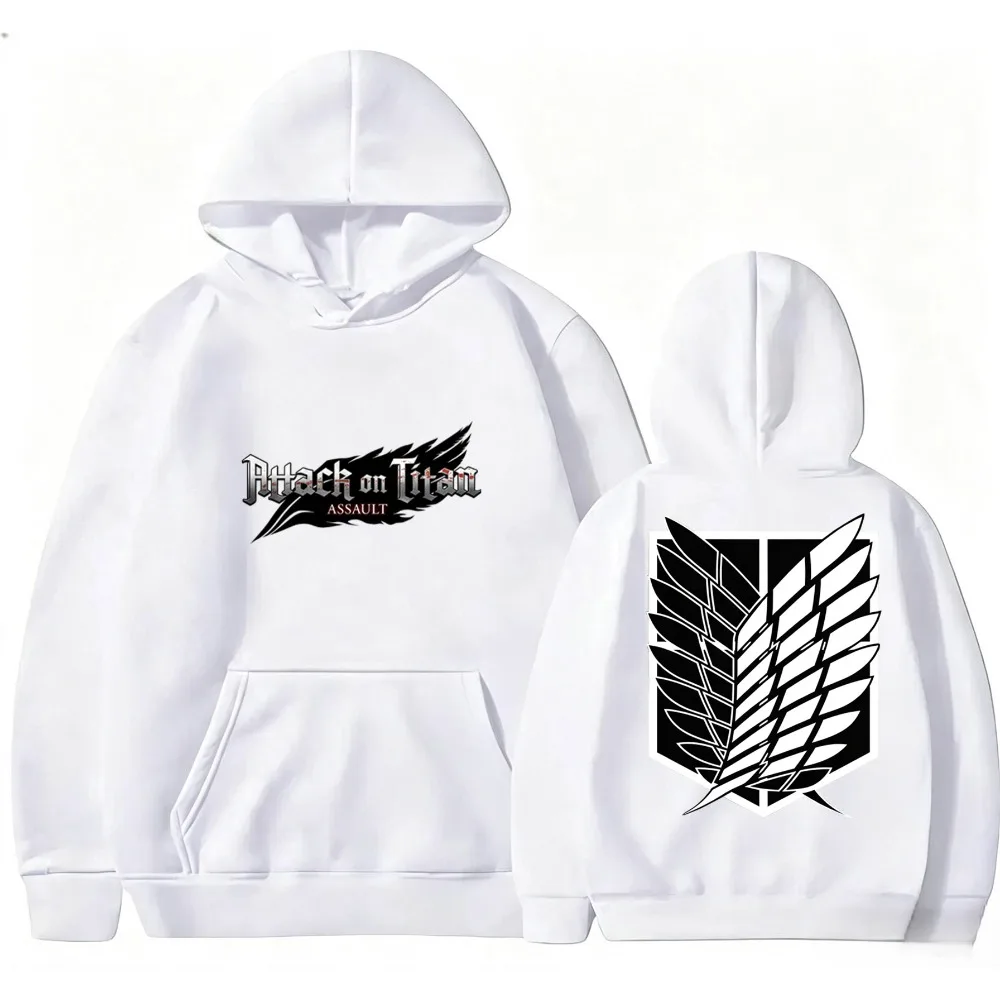 Attack on Titan Hooded Sweatshirts Sweaters Shingeki No Kyojin Clothing Sweaters Boys' Jackets for Boys and Girls