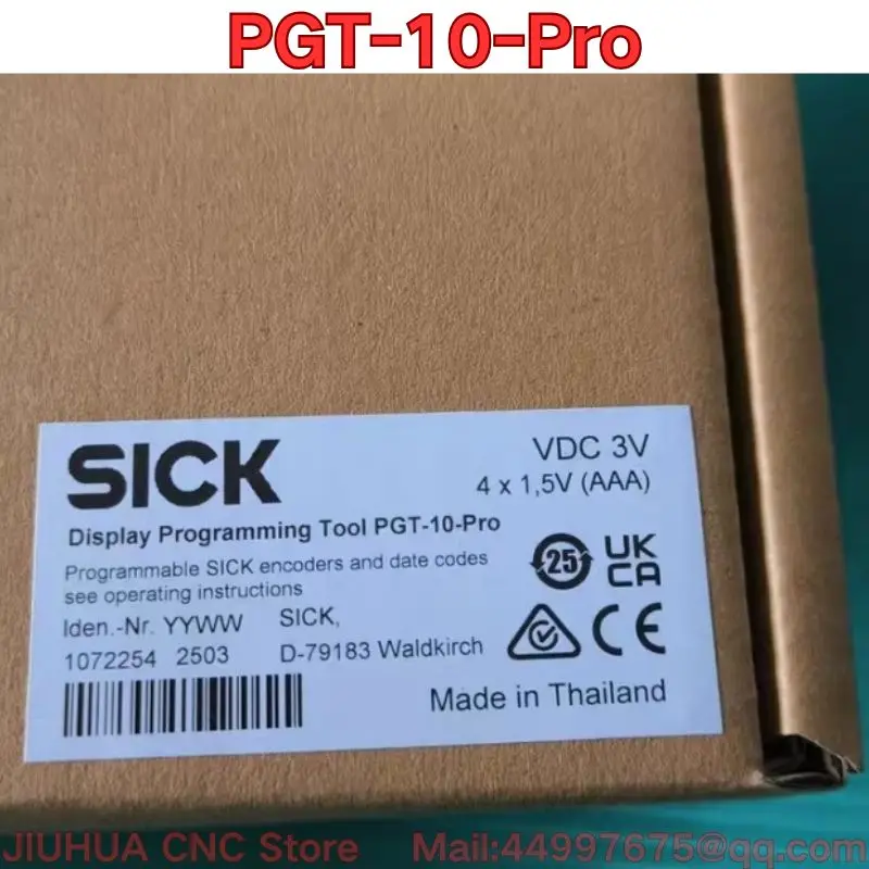 

New PGT-10-Pro Encoder Display Editing Tool