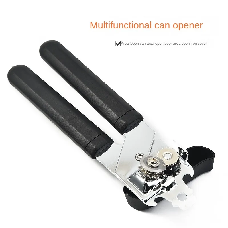 

Stainless Steel Can Opener Multifunctional Household Can-Opening Knife Can Opener Beer Jars Bottle Cap Corkscrew Kitchen Gadgets