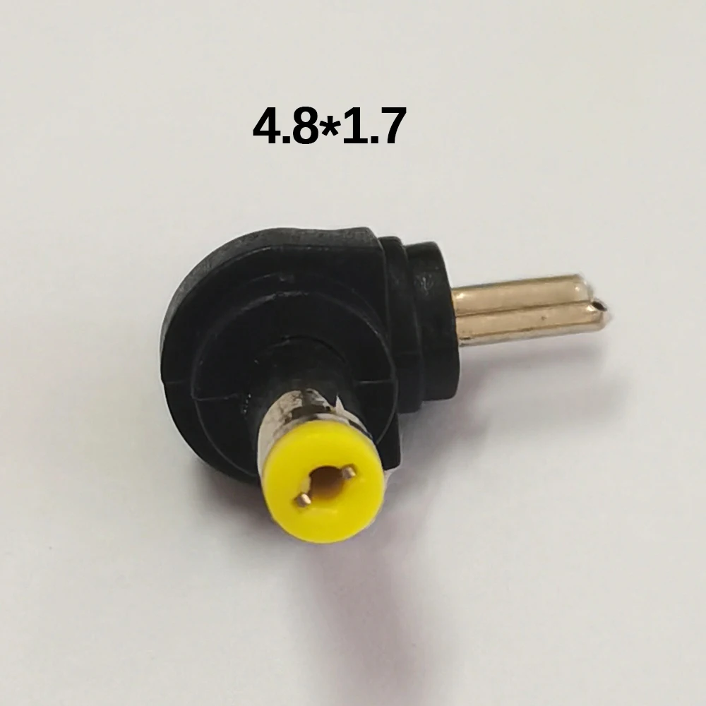 1 Stück DC-Stromanschluss-Adapter, Konverter-Stecker 8 7,9 7,4 6 5,5 5 4,8 4,5 4 3,5 4,4 2,5 2,1 1,7 1,35 1 mm 2-polig für HP Dell IBM DC-Stecker – Detail 8