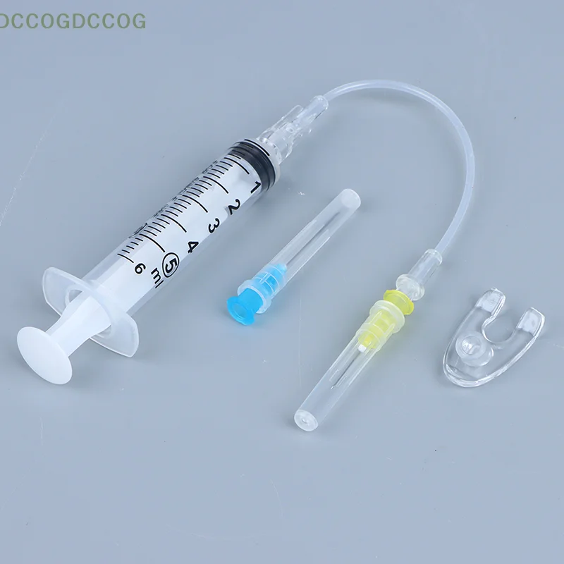 Plastic Plate Beauty Equipment Accessories Suitable For Mesotherapy Disposable Catheter