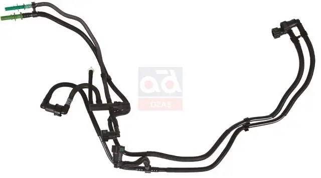 500401 fuel pipe KMP 05-11 FOCUS