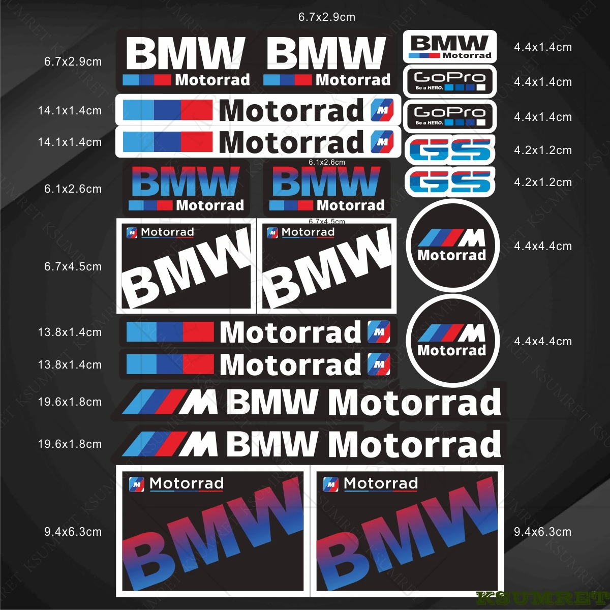 واقي طين BMW R1300GS 2024-2025 - close-up view