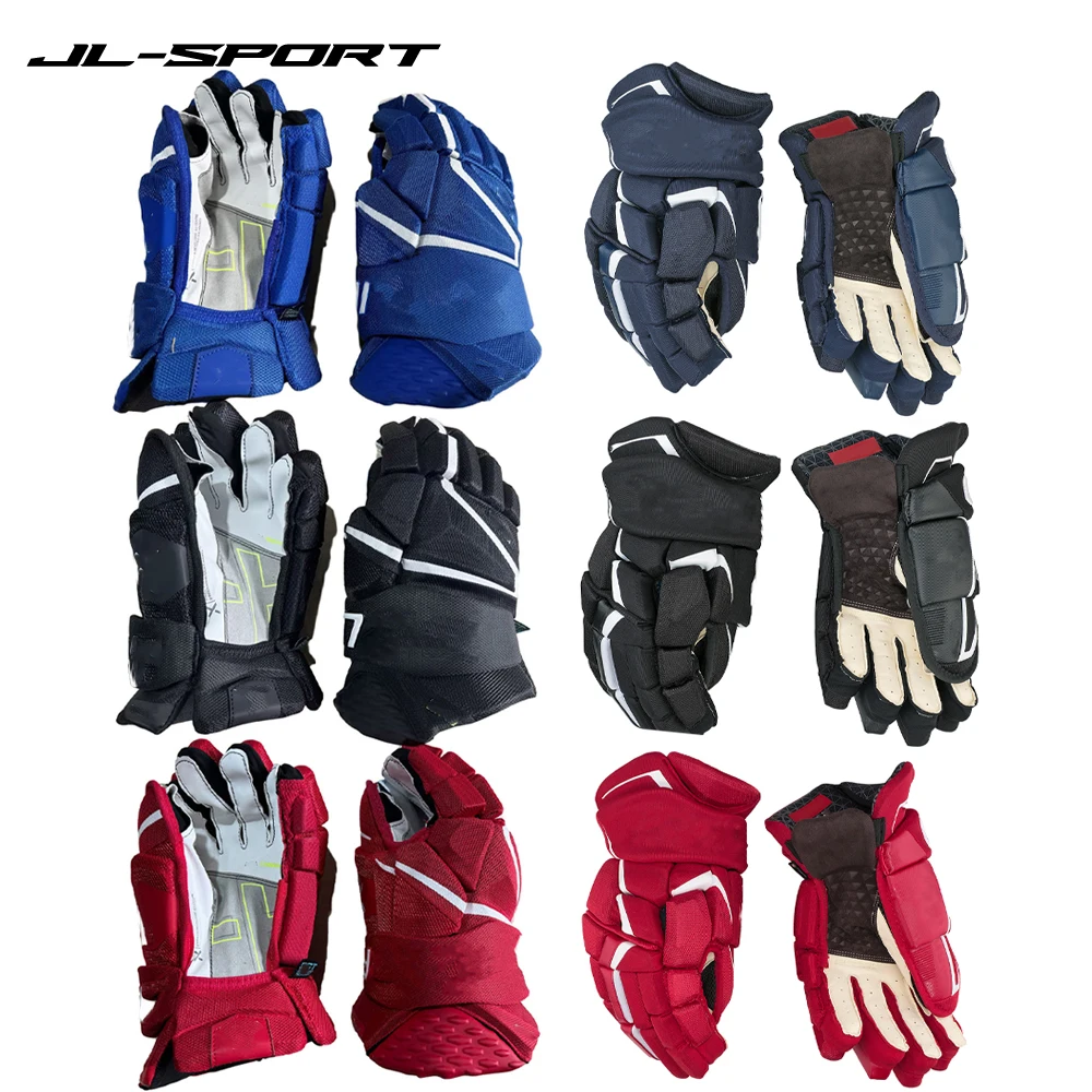 Ice Hockey Sticks Gloves Ice Hockey Accessories 12-13-14inch Field Hockey Gloves Athlete Accessory