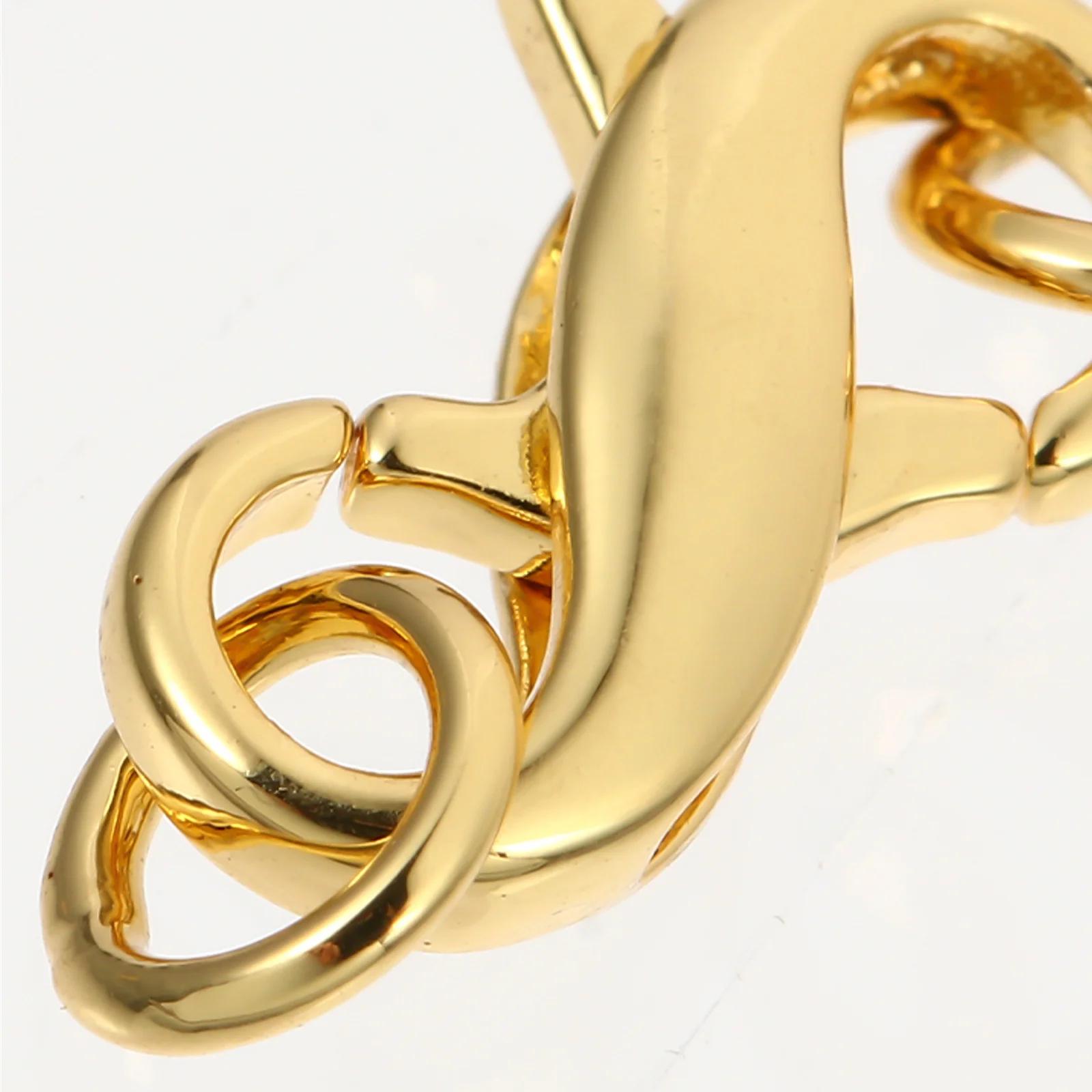 

5Pcs Lobster Claw Clasp Metal Double Head Connectors Easy Replacement for DIY Bracelets Necklaces Lobster Claw Clasp