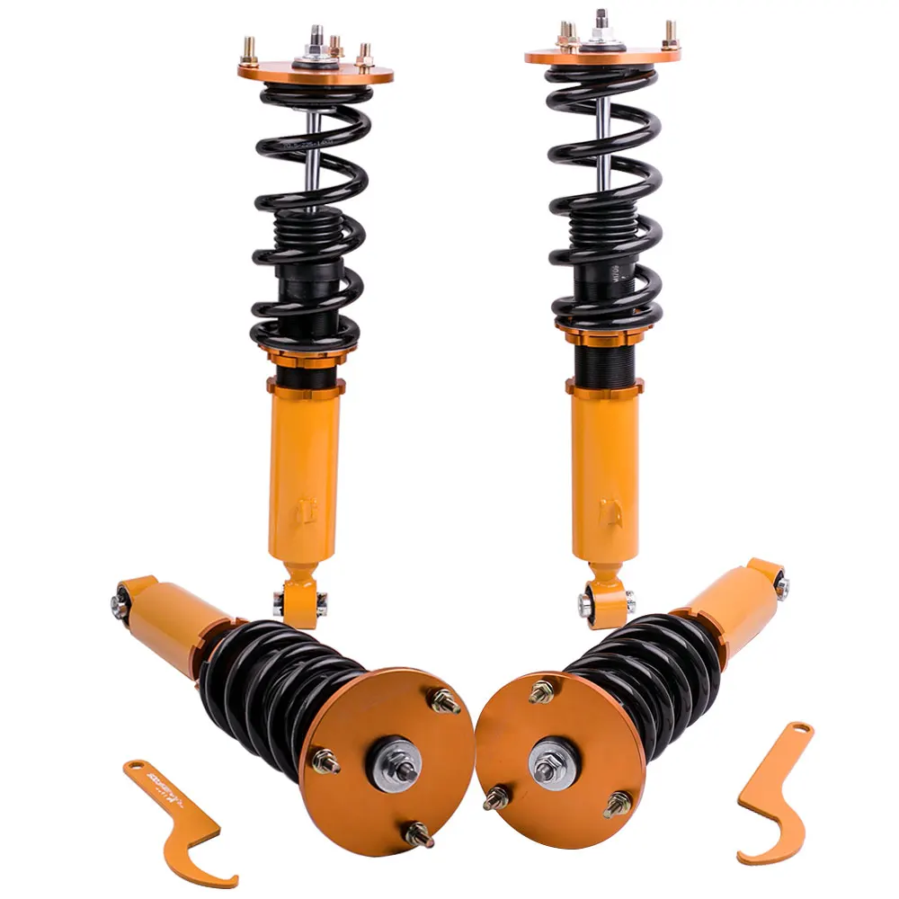 Adj. Ride height Coilovers For Toyota Supra MA70 GA70 JZA70 86-93 Soarer MZ20 Shock Absorber 1986-92 Suspension