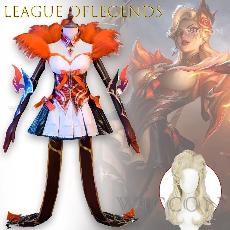 

LOL Western Shadow Evelynn Косплей Костюм Игровой Персонаж Вдова Экипировка Хэллоуин Рождественская Роль