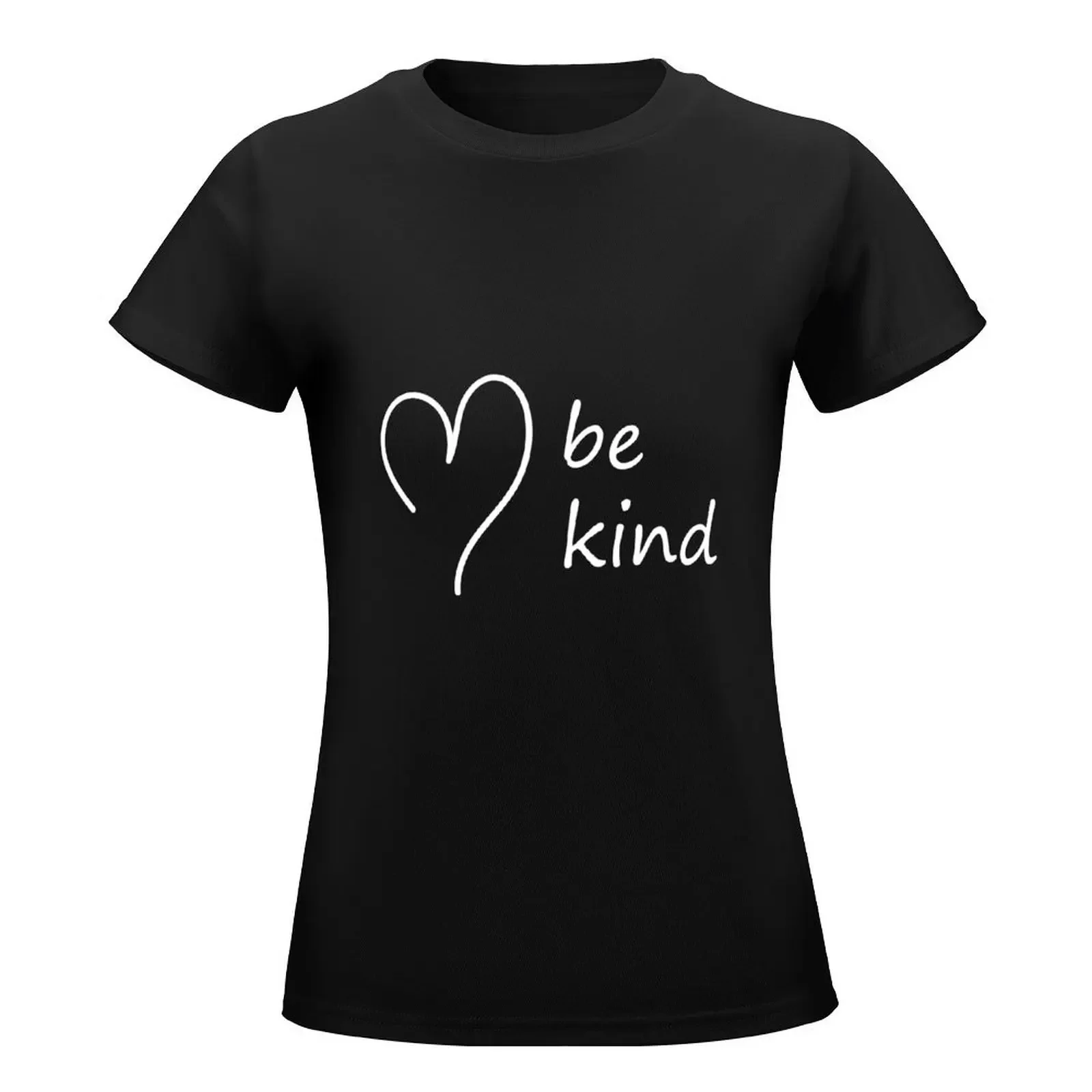 be kind trending design T-Shirt lady clothes aesthetic clothes Aesthetic clothing summer clothes t shirts for Womens