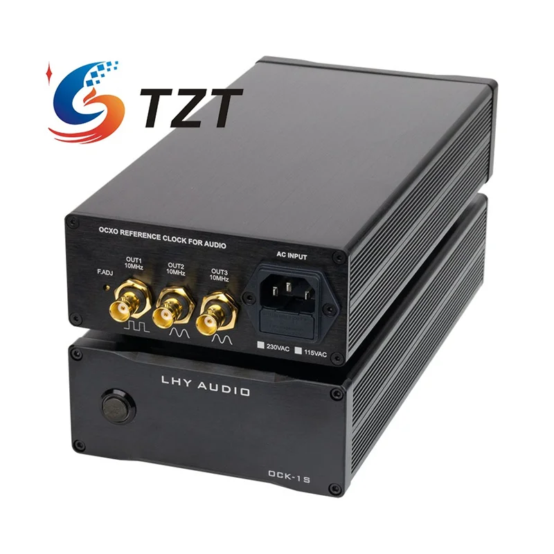 TZT OCK-1S 10 ميجا هرتز عالية الدقة SC قطع OCXO ساعة مرجعية منخفضة المرحلة الضوضاء للصوت HiFi مع كابل ساعة 50ohm/75ohm #3