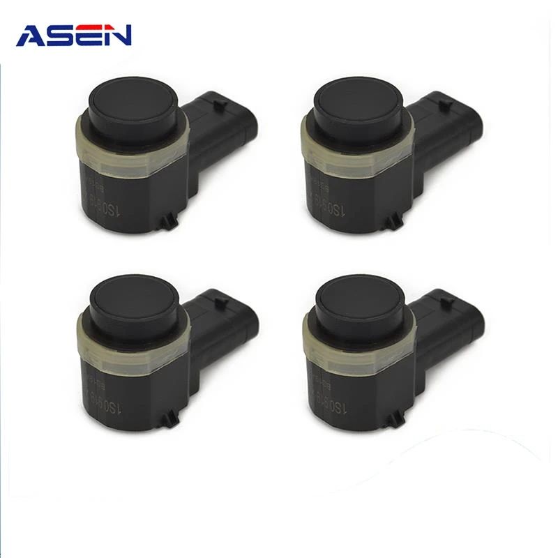 

4pcs PDC Parking Sensor 1S0919275 For VW Passat B6 B7 Golf Jetta MK5 Audi A5 A6 Q5 Seat Skoda Leon Polo 3C0919275S