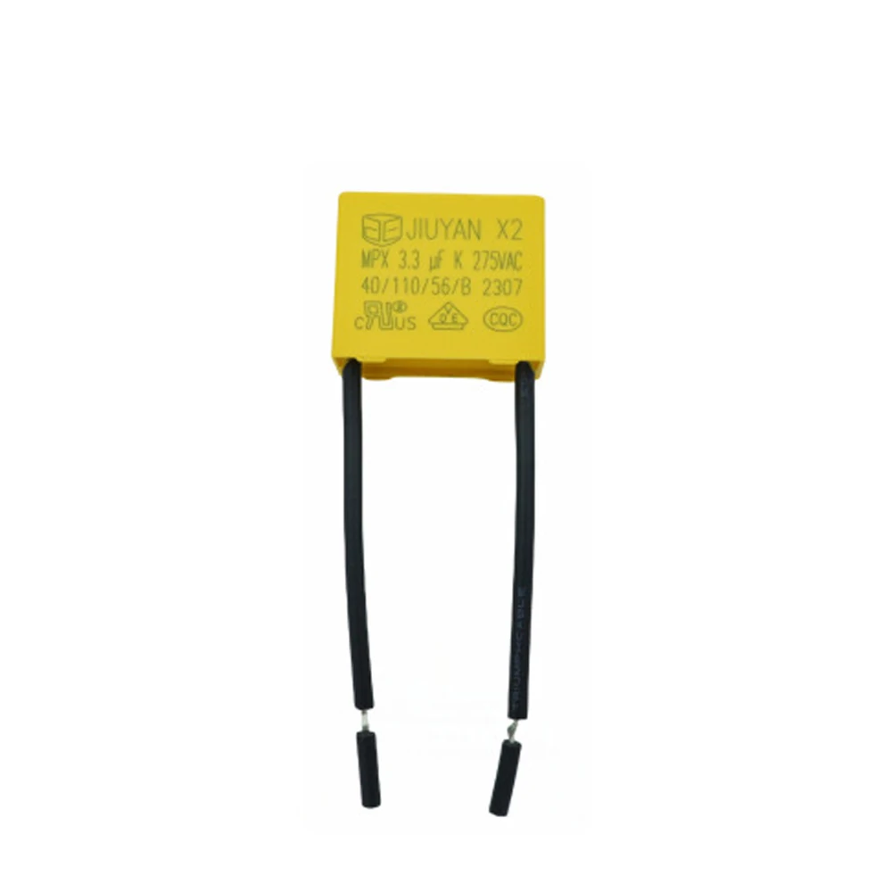 Smart Touch Switch Safety Capacitor 3.3μF 275VAC - Ideal for EU Customers Polypropylene Safety Capacitors 275VAC X2 MKP