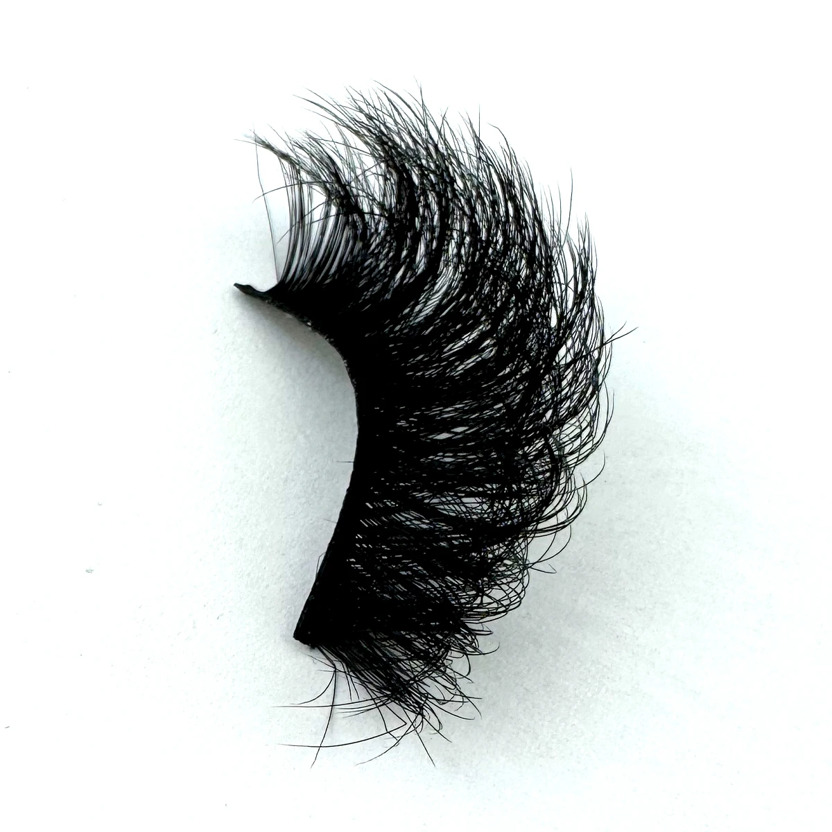 HBZGTLAD Flauschige Lange Wimpern 3D Faux Mink Wimpern Natürliche Falsche Wimpern Dramatische Weiche Volumenwimpern Wimpernverlängerung Make-up – Detail 20