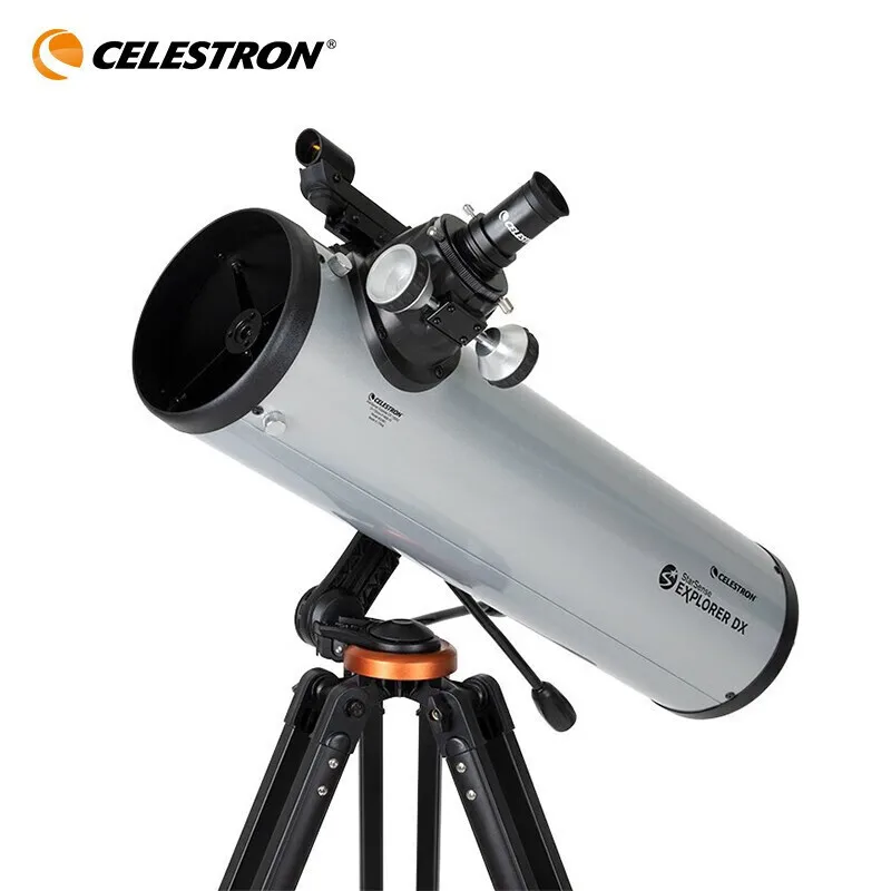 SSE DX130AZ Automatic Star Finder Reflector Astronomical Telescope, Professional High Power HD for Deep Sky Observation
