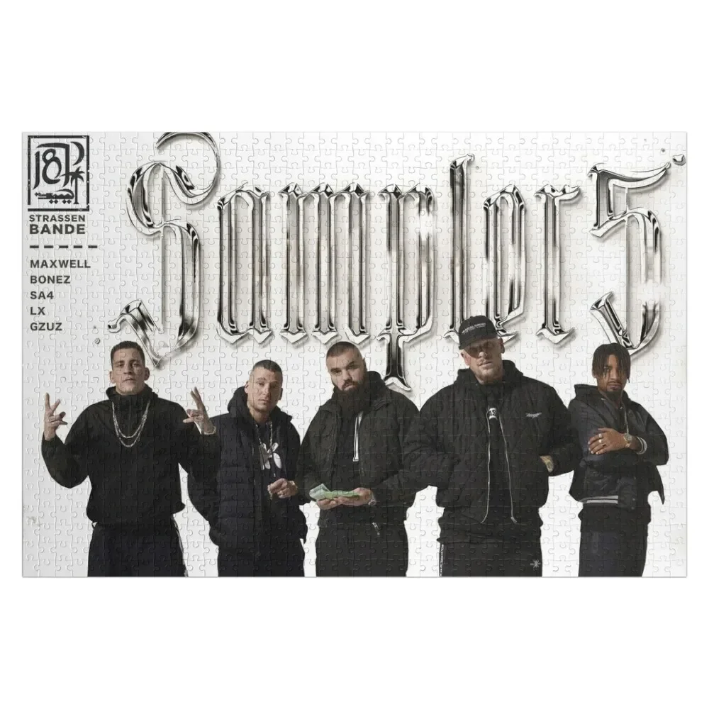 

Крутые черные куртки-пазлы с изображением произведений искусства, персонализированные подарки для детей, персонализированные игрушки, деревянные пазлы для взрослых