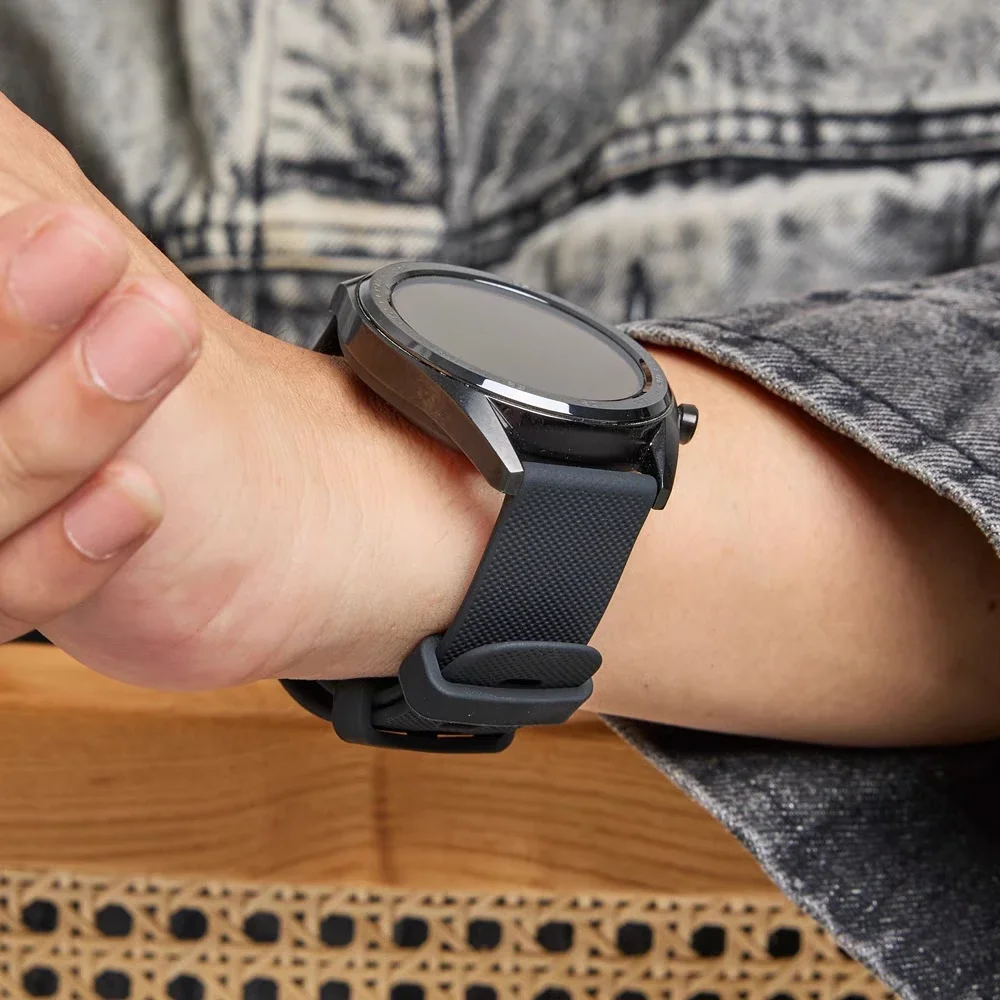 Модный ремешок с силиконовой петлей для Samsung Galaxy Watch 7 FE 5 Pro 4 6 classic 44 мм 40 мм спортивный браслет correa Galaxy Watch 7