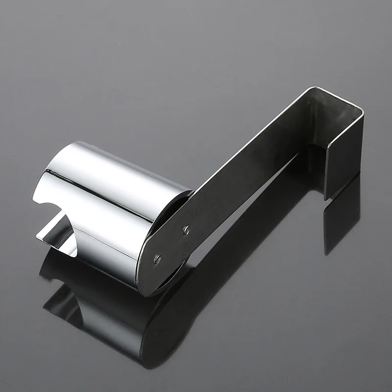 Hook For Handheld Shower Wand For Bidet Sprayer Toilet Stainless Steel Shattaf Bracket Brushed Nickel Coating Holde Free Nail