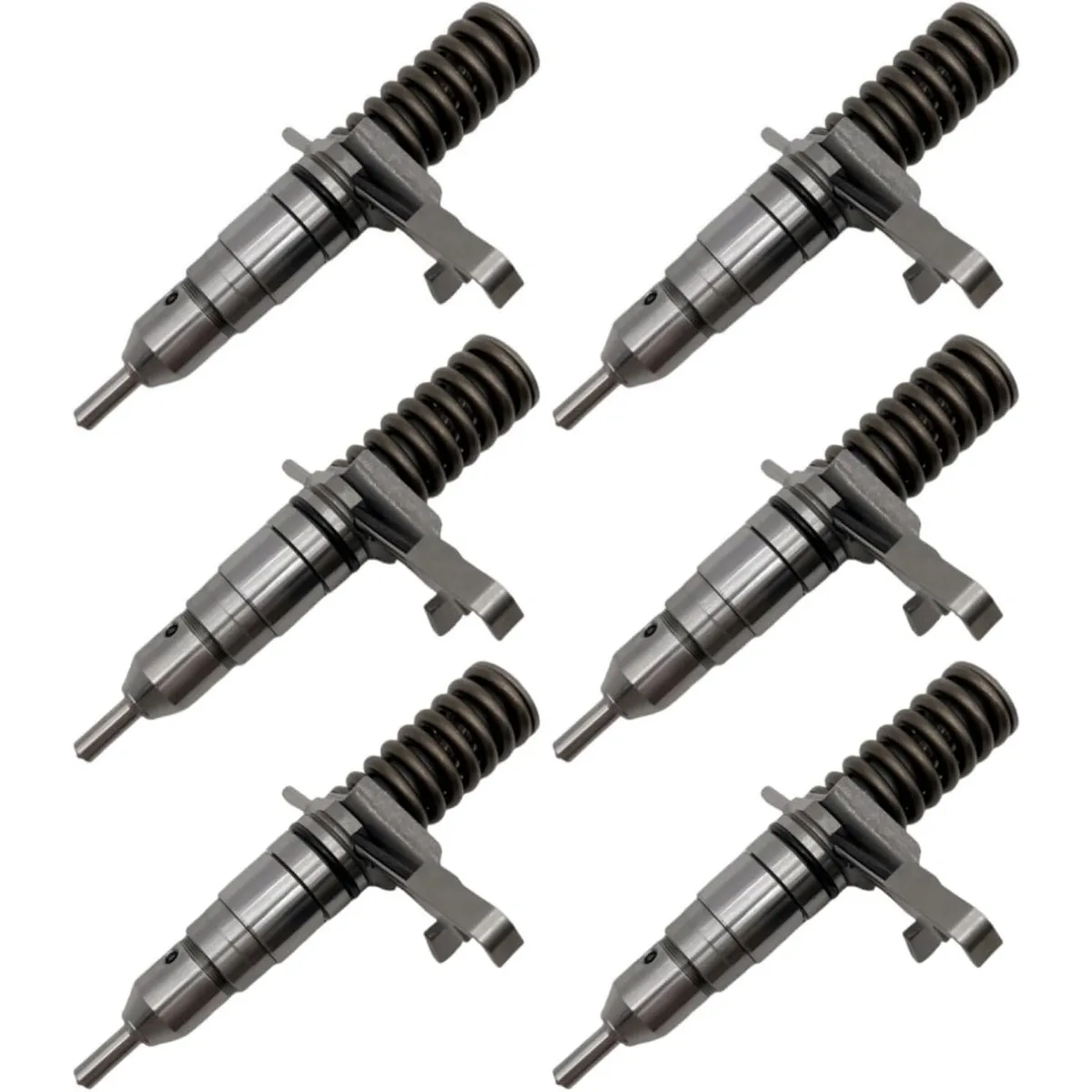 4P-2995 4P2995 0R-8471 0R8471 Diesel Fuel Injector 6PCS for Caterpillar Truck Marine Industrial 3116 Engine