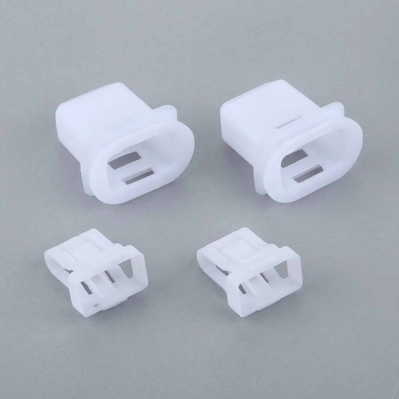 2 Sets White Plastic Rear Seat Buckle Rear Seat Clamp Cushion Pad Clips Back Seat Fixed Buckle Car Fastener Clip for Chevrolet