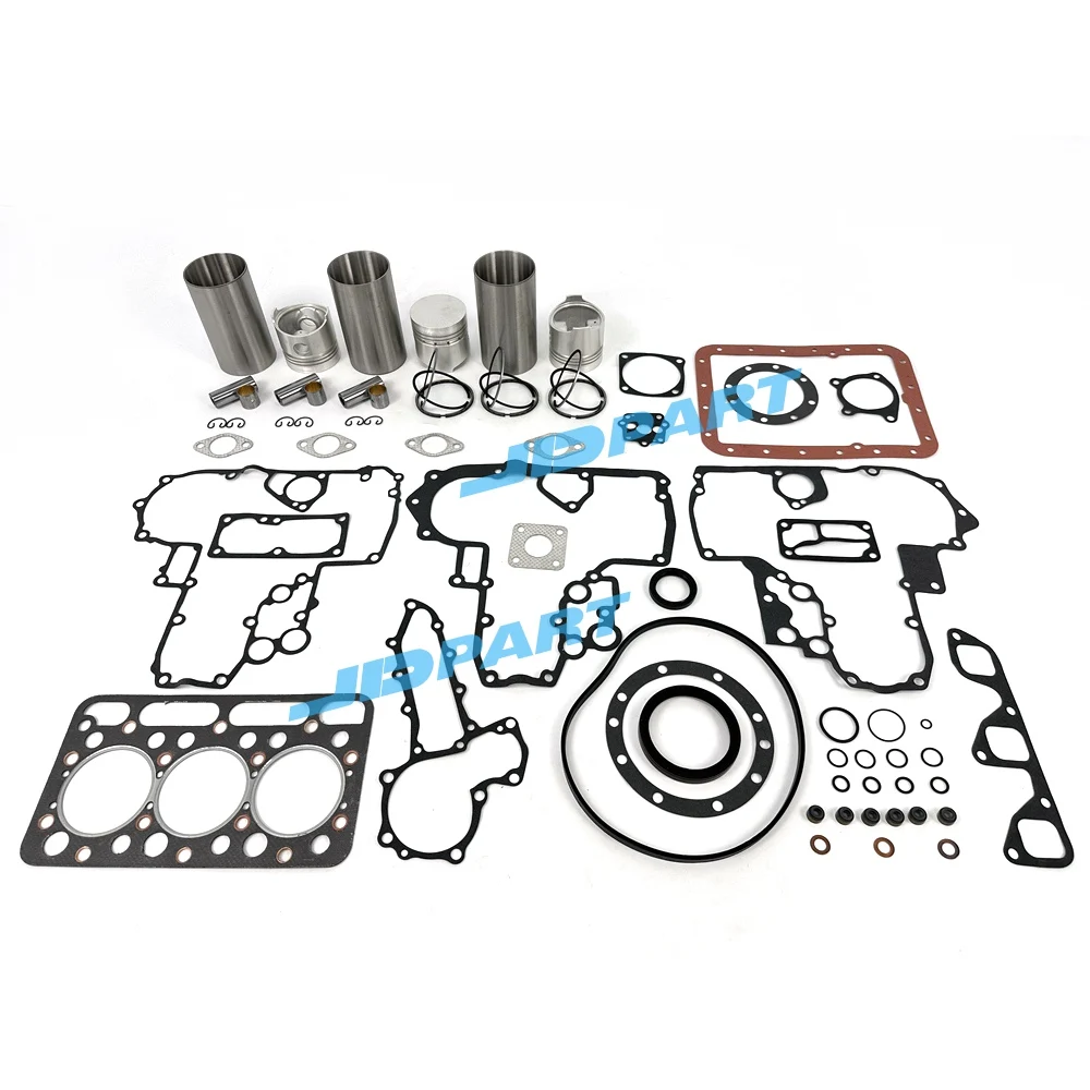 Remarkable Quality For Kubota Engine Parts D1301 D1302 Overhaul Kit With Gasket Set