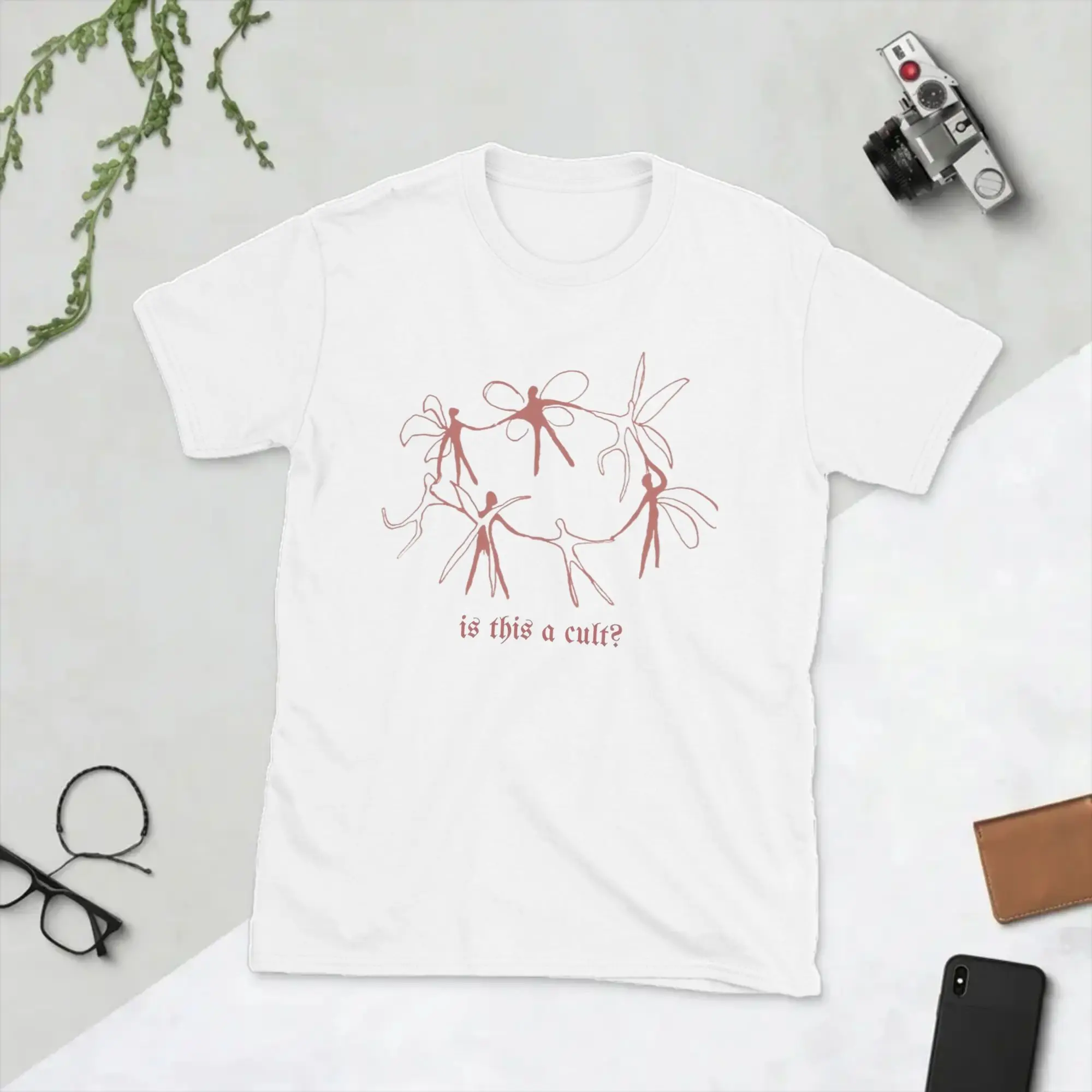 Melanies Martinez Hades T-Shirts Men  Casual Cotton Tees Crew Neck Short Sleeve T Shirt Printed Clothes