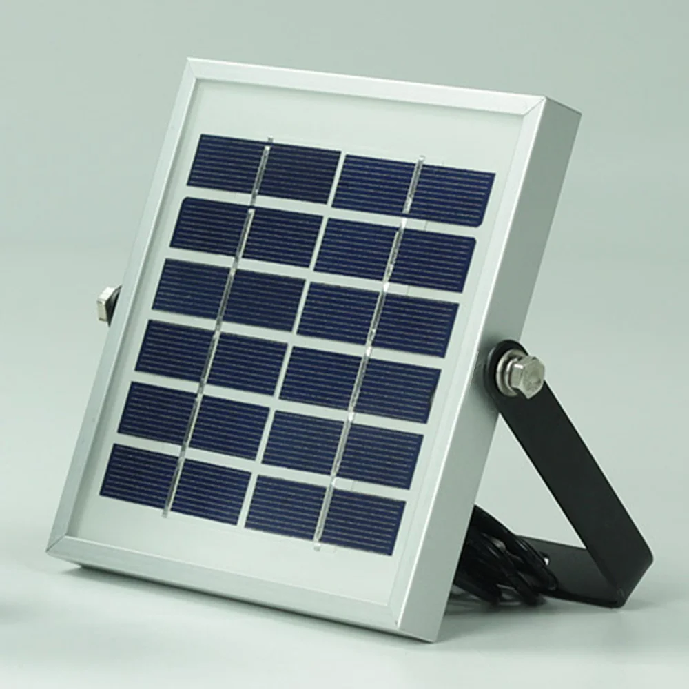 1.6W6V Solar Panel with Mounting Bracket and 2.8 Meters DC Cable