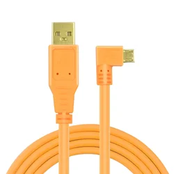 USB2.0 Micro High-speed Online Shooting Line Multi-line Micro Single Camera Data Cable Suitable for Sony a7 6300 6400 A7r2 Live