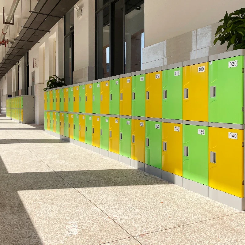 plastic storage cabinet primary school lockers dormitory lockers