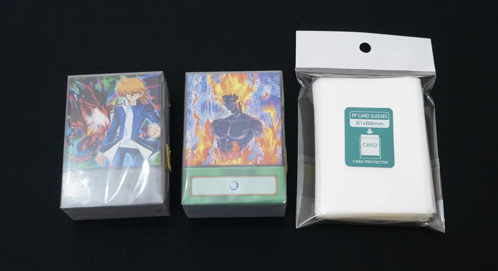 yugioh joey card sleeves Amazon.com: Clear Card Sleeve 200 Pack Compatible with Yu-gi-oh Card Sleeve  Japanese Small Card Sleeves Photocard Sleeves 62x89mm, Back Textured  Perfect Shuffling, Protect Your Japanese Sized Never Tear : Toys & Games main image 0