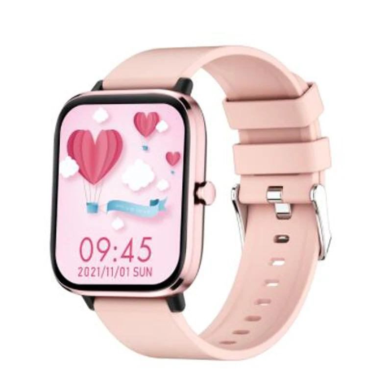 

for Google Pixel 7 Pro OnePlus Ace 2 OnePlus 11 Smartwatch Bluetooth Call Female Health Heart Rate Body Temperature Couple Watch