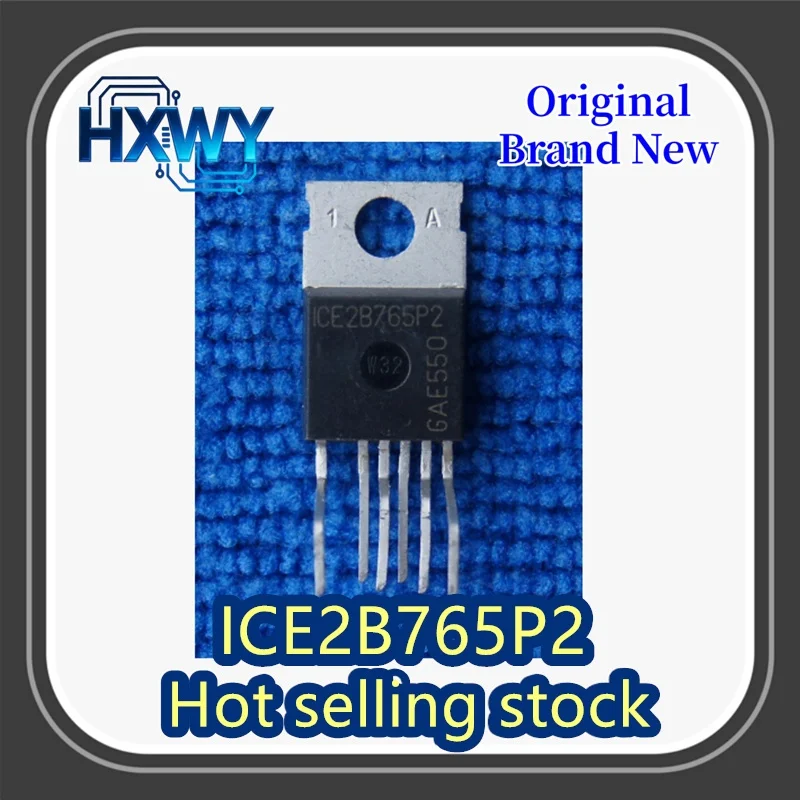 

(10/50 pieces) ICE2B765P2 2B765P2 TO-220 LCD power transistor switching power supply chip IC, brand new and original.