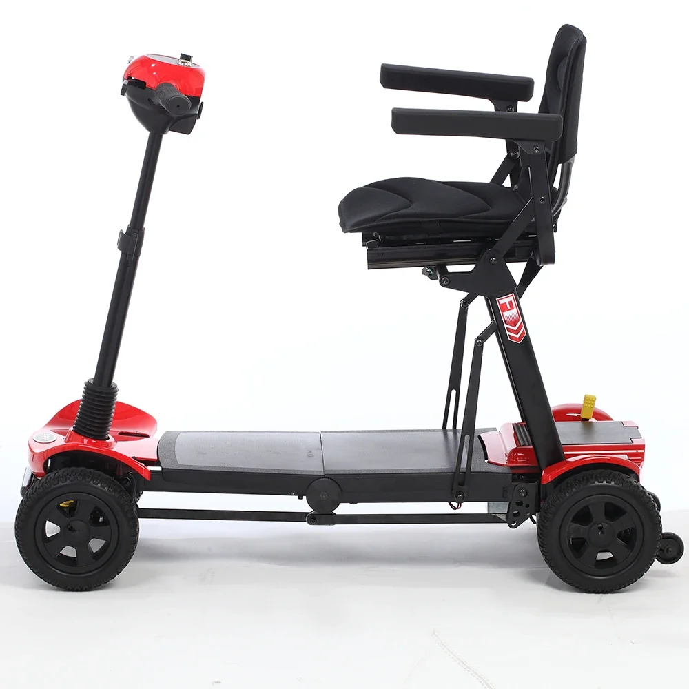 Mobility Scooter  Automatic Folding Light Weight Electric Elderly Scooter For Seniors