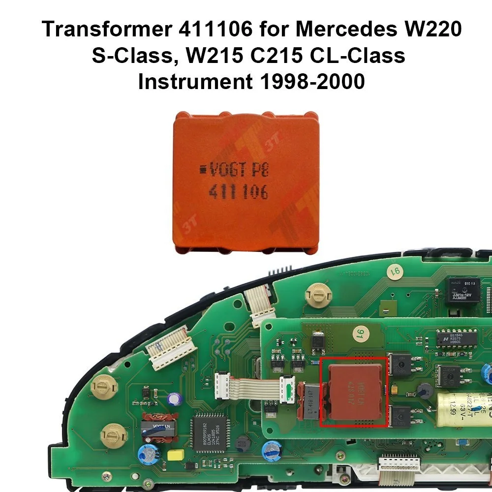 Dashboard Transformer 411106 for Mercedes W220 S-Class S350 S430 S500 S600 S55 S65 / W215 CL500 CL600 CL55  Instrument