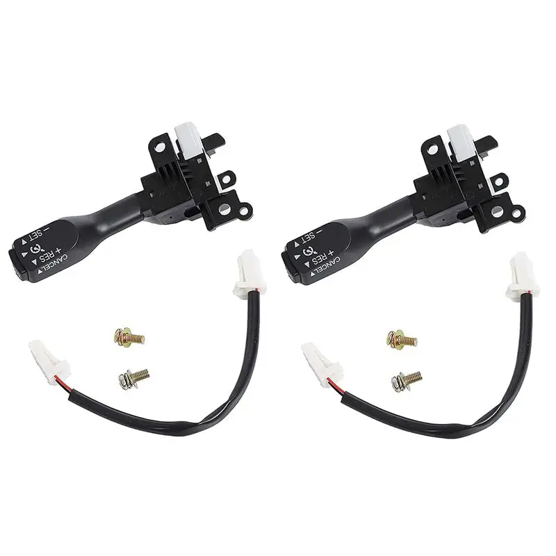 

AEA6-2X Cruise Control Switch Assembly Replaces 84632-34011 84632-34017 For Toyota Corolla Camry Highlander Prius Scion Lexus