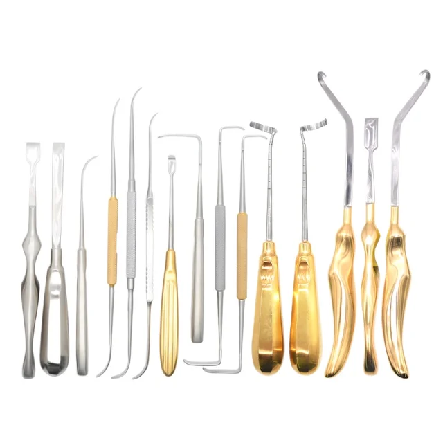 Instrumenty do przepięcia nosa Nóż do cięcia chrząstki żebrowej do chrząstki żebrowej Specjalistyczne instrumenty chirurgiczne do nosa