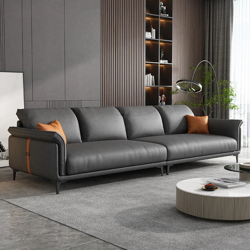 Designer Filler Lounge Sofa European Italian Modern Elegant Sofa Lazy Puff Home Woonkamer Banken Livingroom Furniture Set