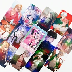 Tarjeta Lomo láser coreana Yejun Bamby Eunho Hamin, personaje de dibujos animados, sesión fotográfica HD, regalo de colección para fanáticos, 55 piezas por juego