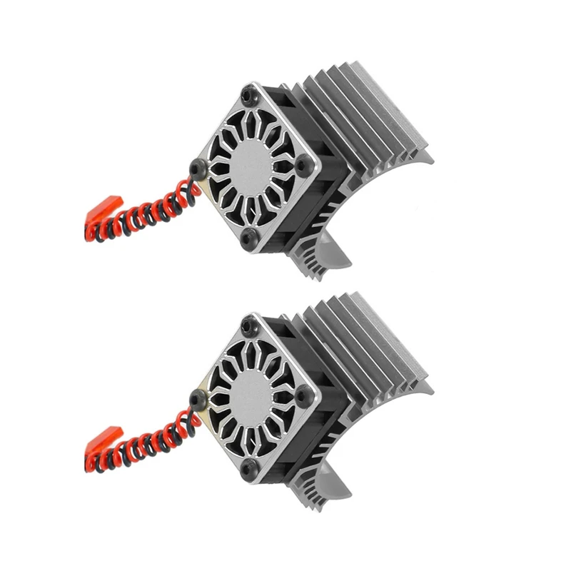 BNVN-RC مروحة المحرك مروحة التبريد المبرد 36 مللي متر ل RC سيارة 1/8 1/10 1/12 مقياس 380 540 550 3650 3660 3674 فرش السيارات