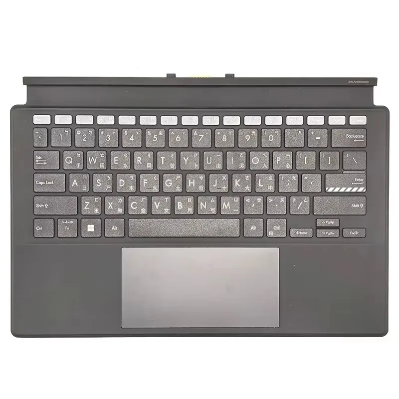 Imagem -03 - Original para Vivobook T3300k Teclado Portátil 2-em1 Teclado Macio 100 Teste ok Versão: Inglês Espanhol Japonês Alemão 95 Novo